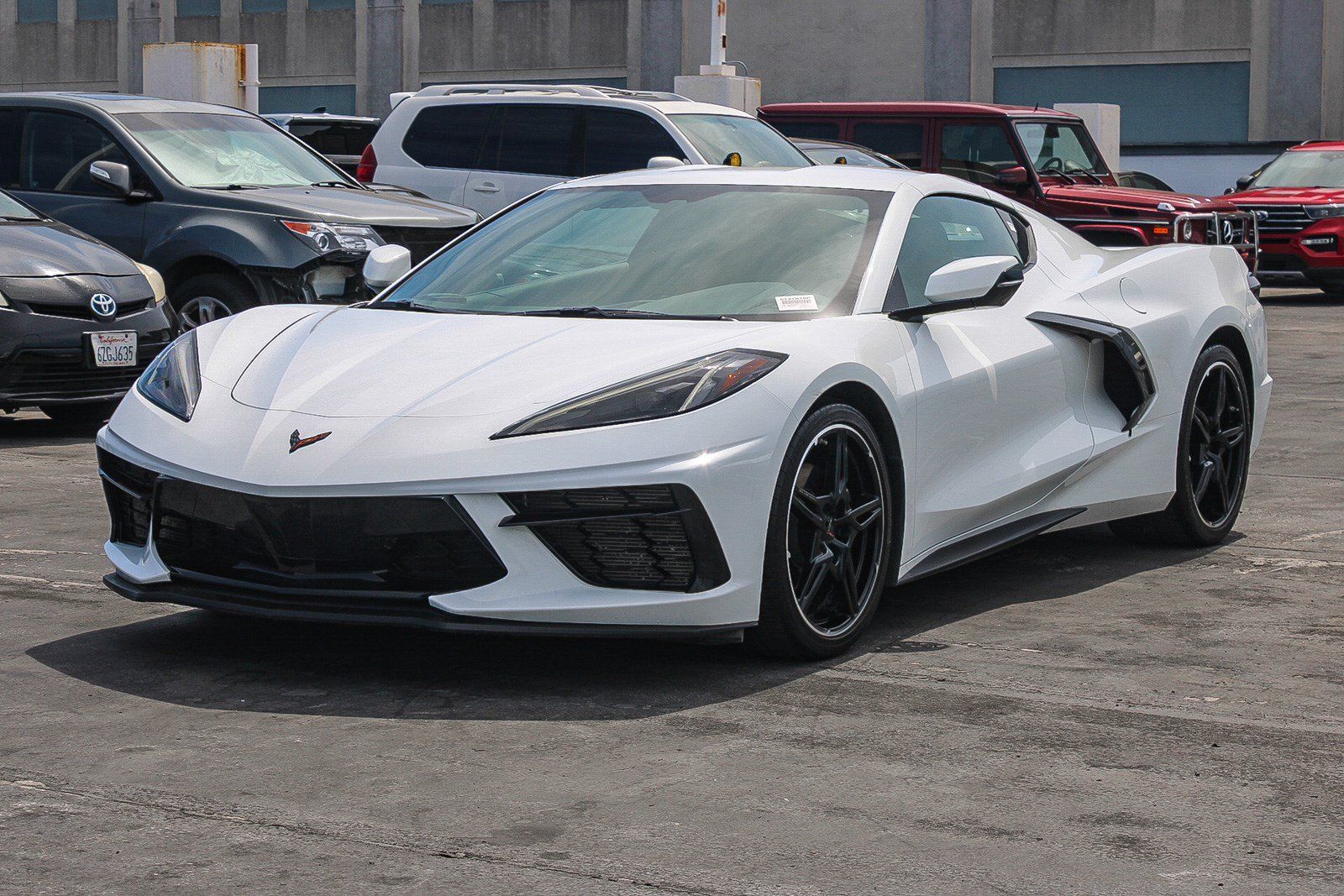 Used 2023 Chevrolet Corvette Stingray Coupe w/ LPO, Roadside Safety Package RWD image 3