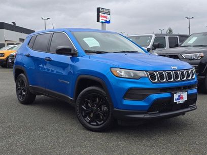 Used 2025 Jeep Compass Sport