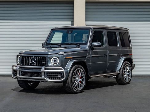 Used 2023 Mercedes-Benz G 63 AMG 4MATIC image 3