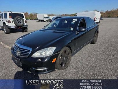 Used 2013 Mercedes-Benz S 550 4MATIC