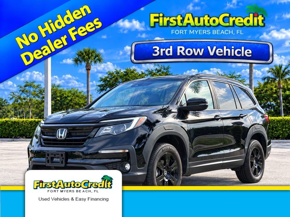 Used 2022 Honda Pilot TrailSport image 1