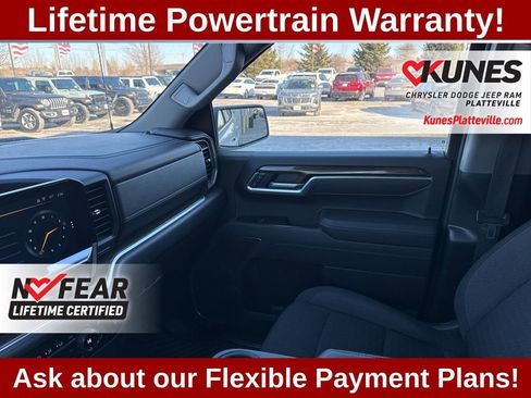 Used 2025 Chevrolet Silverado 1500 LT w/ Work Truck Package image 28