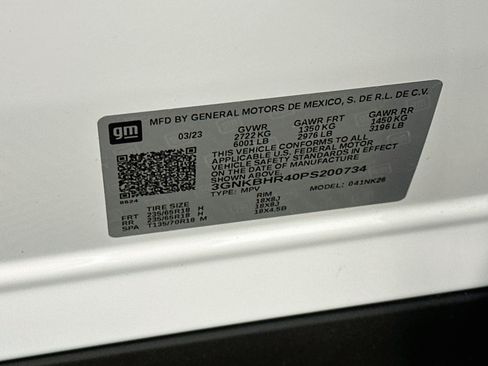 Used 2023 Chevrolet Blazer LT w/ Convenience Package AWD/4WD image 12