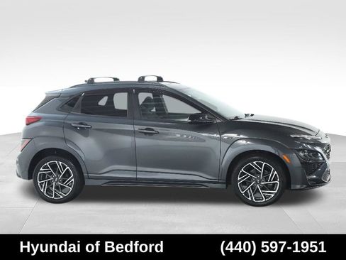 Used 2022 Hyundai Kona N Line w/ Tech Package AWD/4WD image 12