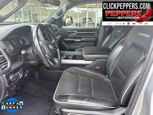 Used 2022 RAM 1500 Laramie w/ Sport Appearance Package AWD/4WD image 5