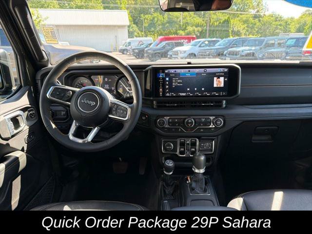 Certified 2024 Jeep Wrangler Unlimited Sahara w/ Technology Group AWD/4WD image 12