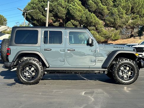 New 2026 Jeep Wrangler Willys image 3