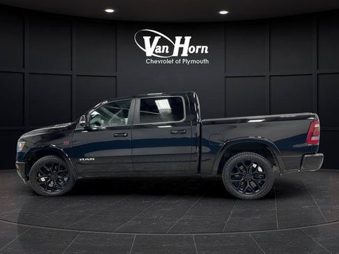 Used 2019 RAM 1500 Laramie w/ Sport Appearance Package AWD/4WD image 4