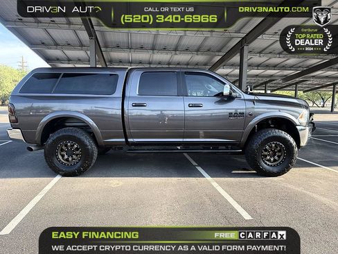 Used 2018 RAM 2500 Laramie w/ Convenience Group AWD/4WD image 8