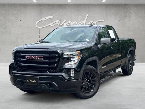 Used 2020 GMC Sierra 1500 Elevation w/ Elevation Value Package image 1
