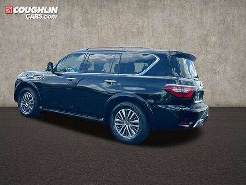 Used 2023 Nissan Armada SL w/ Captain's Chairs Package AWD/4WD image 5