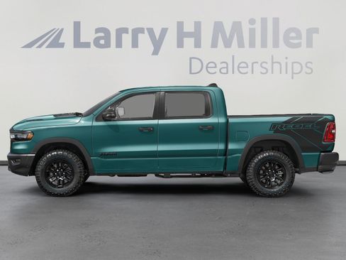 New 2026 RAM 1500 Rebel w/ Rebel Level 2 Equipment Group AWD/4WD image 6