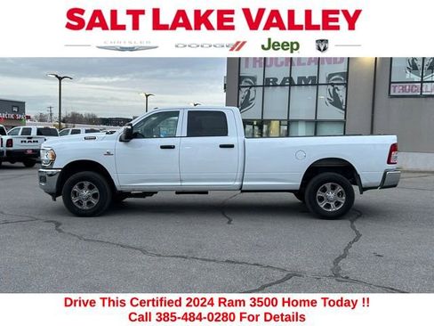 Certified 2024 RAM 3500 Tradesman w/ Chrome Appearance Group AWD/4WD image 2
