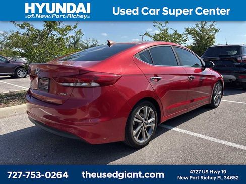 Used 2017 Hyundai Elantra Limited FWD image 3
