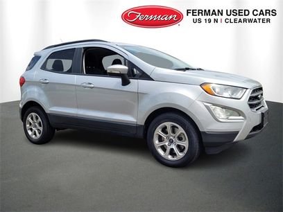 Certified 2020 Ford EcoSport SE w/ SE Convenience Package
