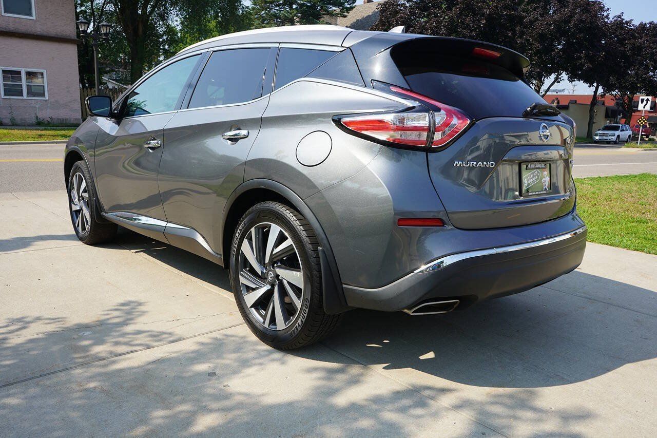 Used 2017 Nissan Murano Platinum w/ Platinum Technology Package AWD/4WD image 7