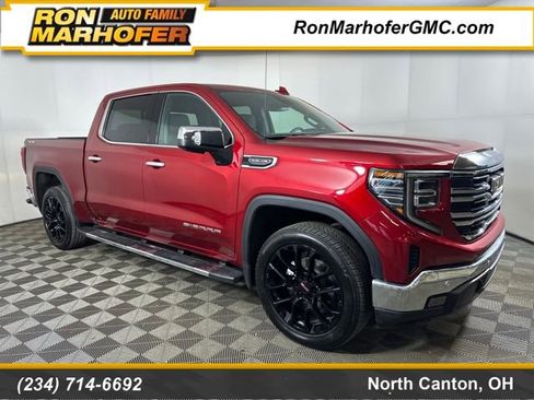 New 2025 GMC Sierra 1500 SLT w/ SLT Premium Plus Package image 1