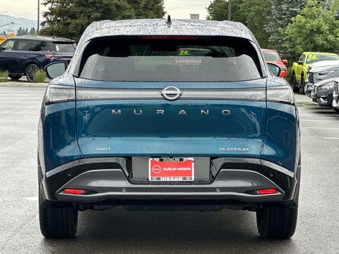 New 2026 Nissan Murano Platinum w/ Cargo Package AWD/4WD image 5