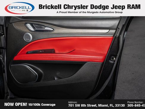 Used 2018 Alfa Romeo Stelvio Ti Sport image 13