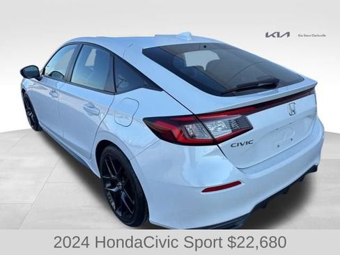 Used 2024 Honda Civic Sport image 6