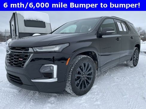 Used 2023 Chevrolet Traverse RS w/ LPO, Floor Liner Package image 2