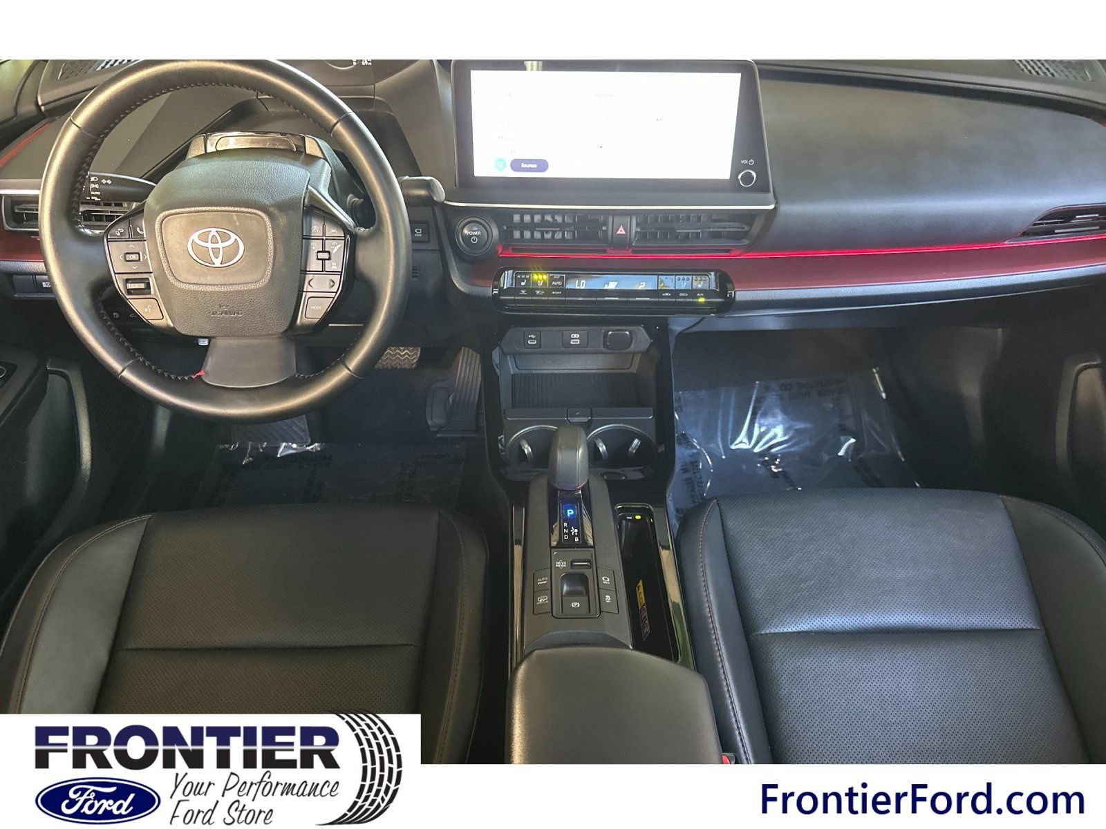 Used 2024 Toyota Prius Prime Premium w/ Advanced Technology Package FWD image 14