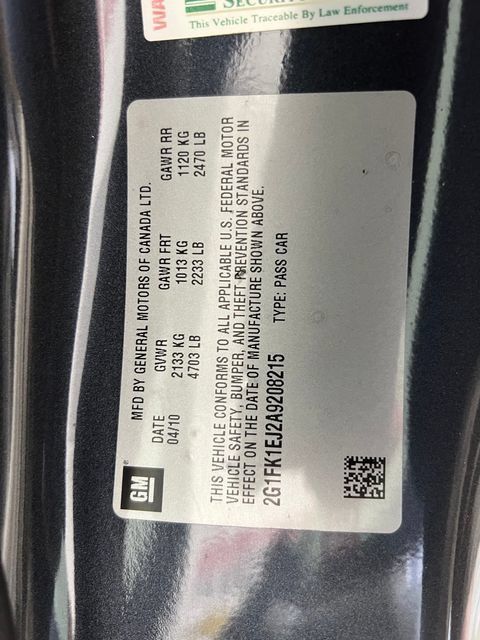 Used 2010 Chevrolet Camaro SS w/ RS Package RWD image 25