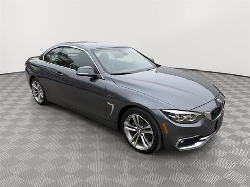 Used 2018 BMW 430i xDrive Convertible AWD/4WD image 11