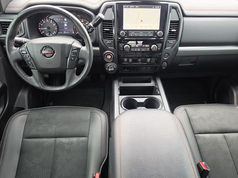 Used 2021 Nissan Titan PRO-4X w/ Off Road Protection Package AWD/4WD image 7