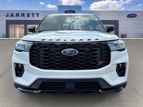 New 2026 Ford Explorer ST w/ Sun And Sound Package RWD image 2
