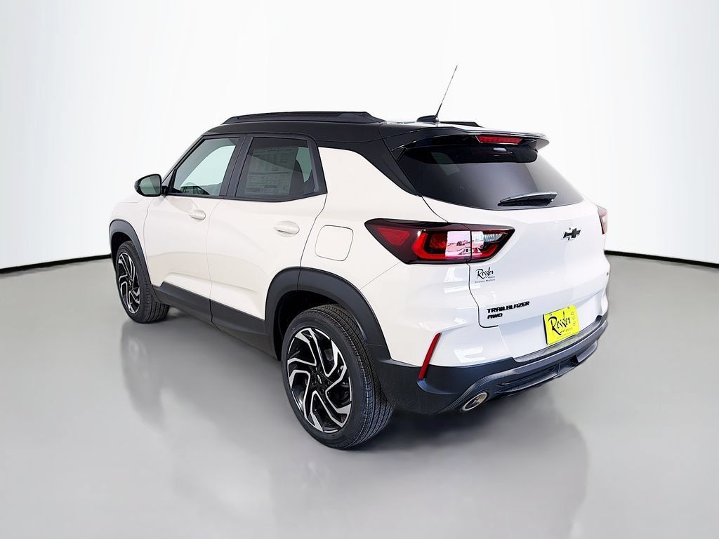 New 2026 Chevrolet TrailBlazer RS AWD/4WD image 7