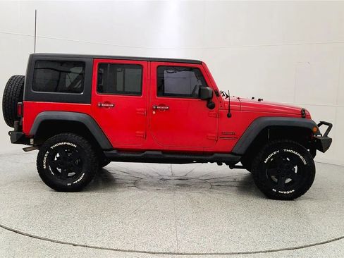 Used 2015 Jeep Wrangler Unlimited Sport w/ Quick Order Package 24S image 8
