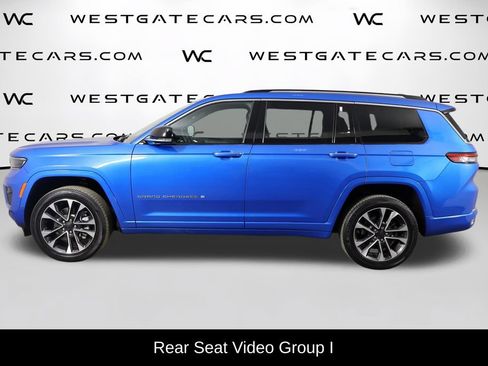Used 2023 Jeep Grand Cherokee L Overland w/ Rear Seat Video Group I AWD/4WD image 5