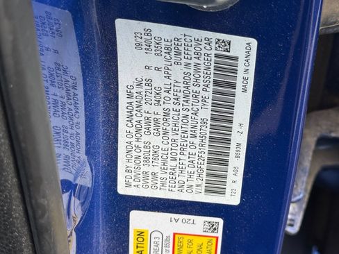Used 2024 Honda Civic Sport image 12
