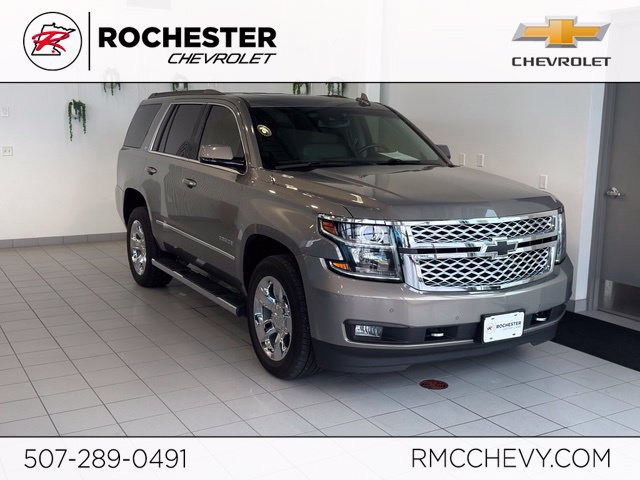 Used 2017 Chevrolet Tahoe LT w/ LT Signature Package AWD/4WD image 1