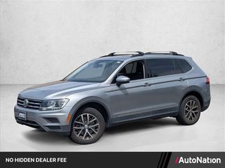 Used 2021 Volkswagen Tiguan SE w/ Panoramic Sunroof Package FWD video 1