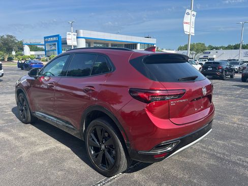 Used 2023 Buick Envision Preferred w/ Sport Touring Package AWD/4WD image 7