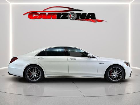 Used 2018 Mercedes-Benz S 63 AMG 4MATIC Sedan image 6