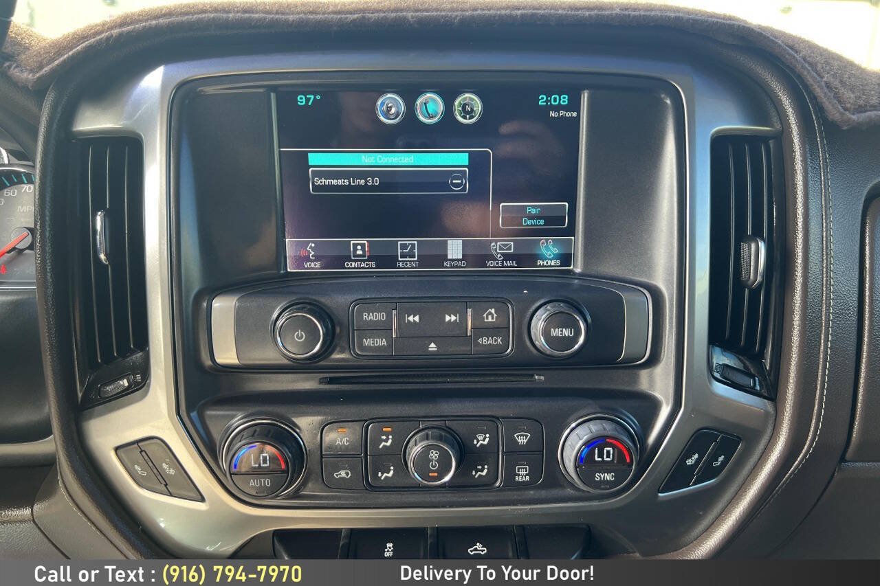Used 2015 Chevrolet Silverado 1500 LTZ AWD/4WD image 16