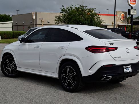 Used 2025 Mercedes-Benz GLE 450 4MATIC Coupe image 4