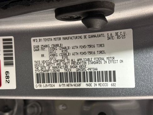 Used 2023 Toyota Tacoma SR AWD/4WD image 26