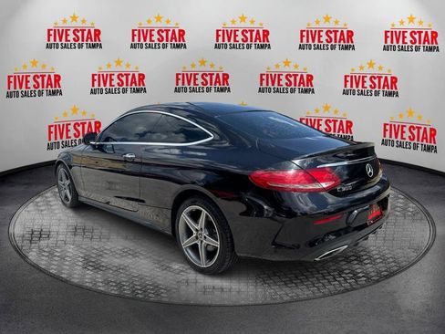 Used 2018 Mercedes-Benz C 300 4MATIC Coupe image 4
