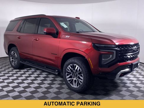 Certified 2025 Chevrolet Tahoe Z71 w/ Comfort Package AWD/4WD image 22