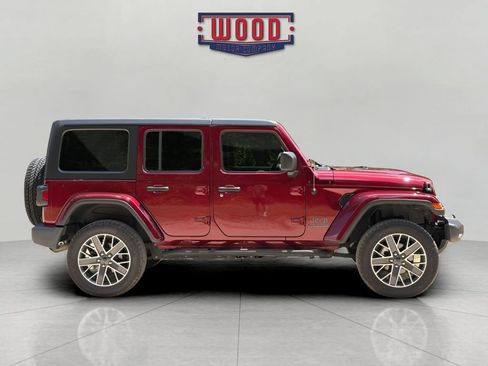 Used 2021 Jeep Wrangler Unlimited Sport AWD/4WD image 2