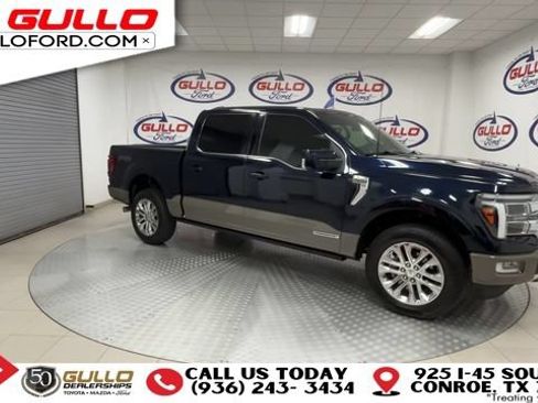 Used 2025 Ford F150 King Ranch w/ FX4 Off-Road Package AWD/4WD image 2