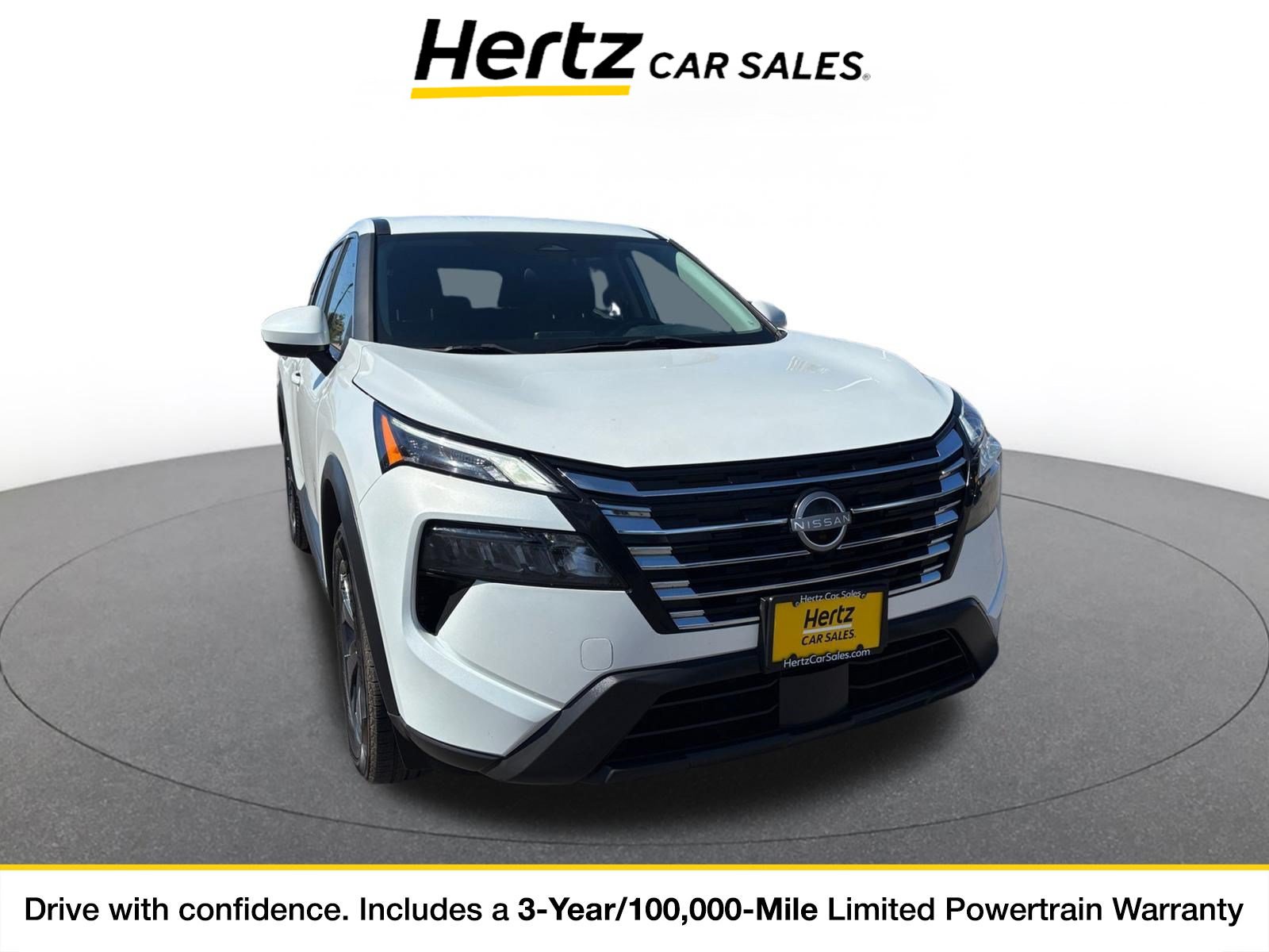 Used 2024 Nissan Rogue SV AWD/4WD image 1