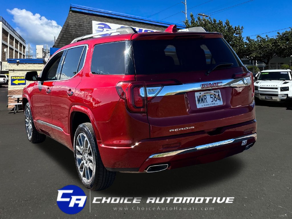 Used 2023 GMC Acadia Denali FWD image 5