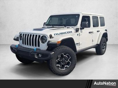 Used 2021 Jeep Wrangler Unlimited Rubicon 4xe w/ Cold Weather Group