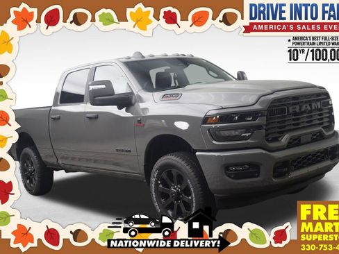 New 2026 RAM 2500 Big Horn AWD/4WD image 1