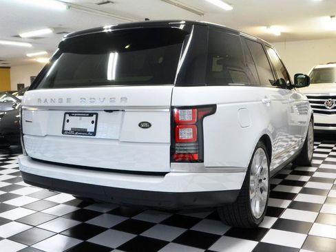 Used 2016 Land Rover Range Rover Supercharged AWD/4WD image 9